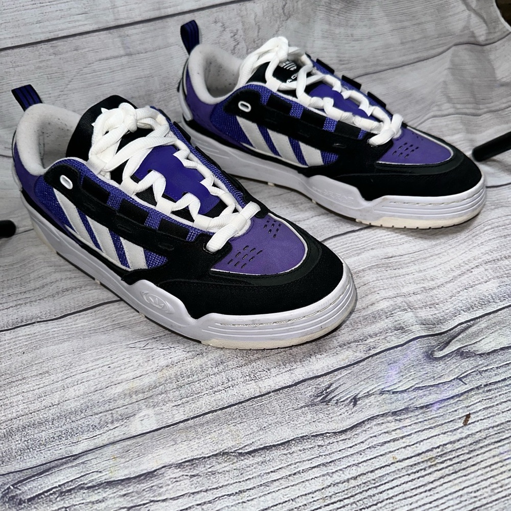 Adidas ADI2000 Energy Ink, Cloud White, Gum Nearly New size 11 M GZ6201